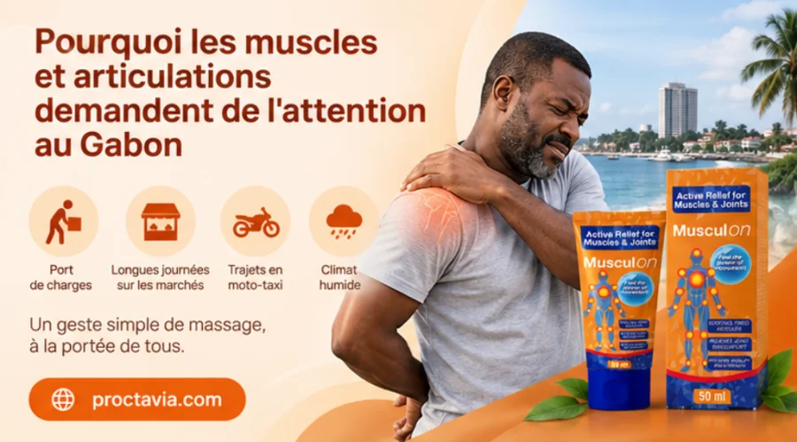 Musculon — massage des muscles et des articulations