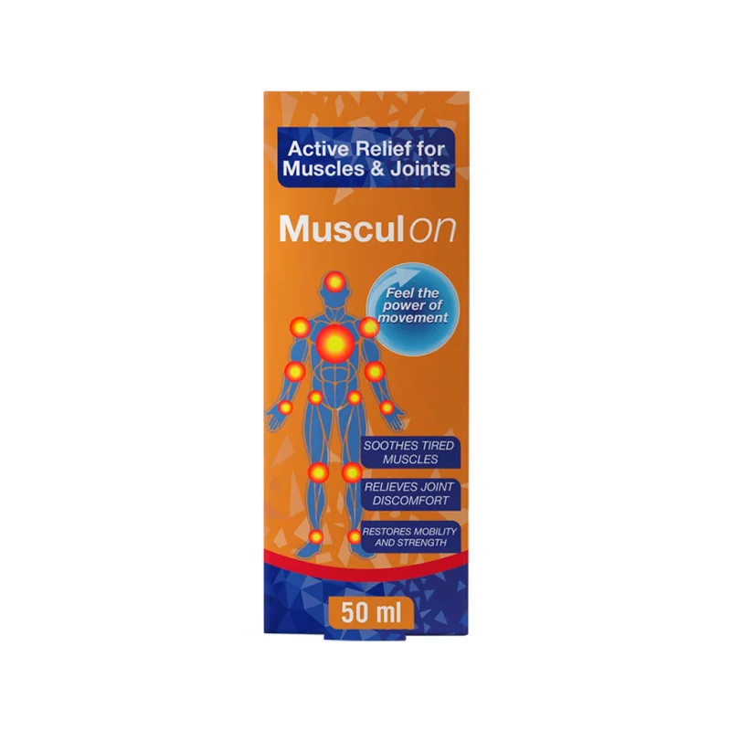 Musculon — boîte de la crème, Muscles & Articulations